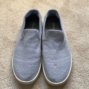 All birds Women’s wool slip on sneakers size 10